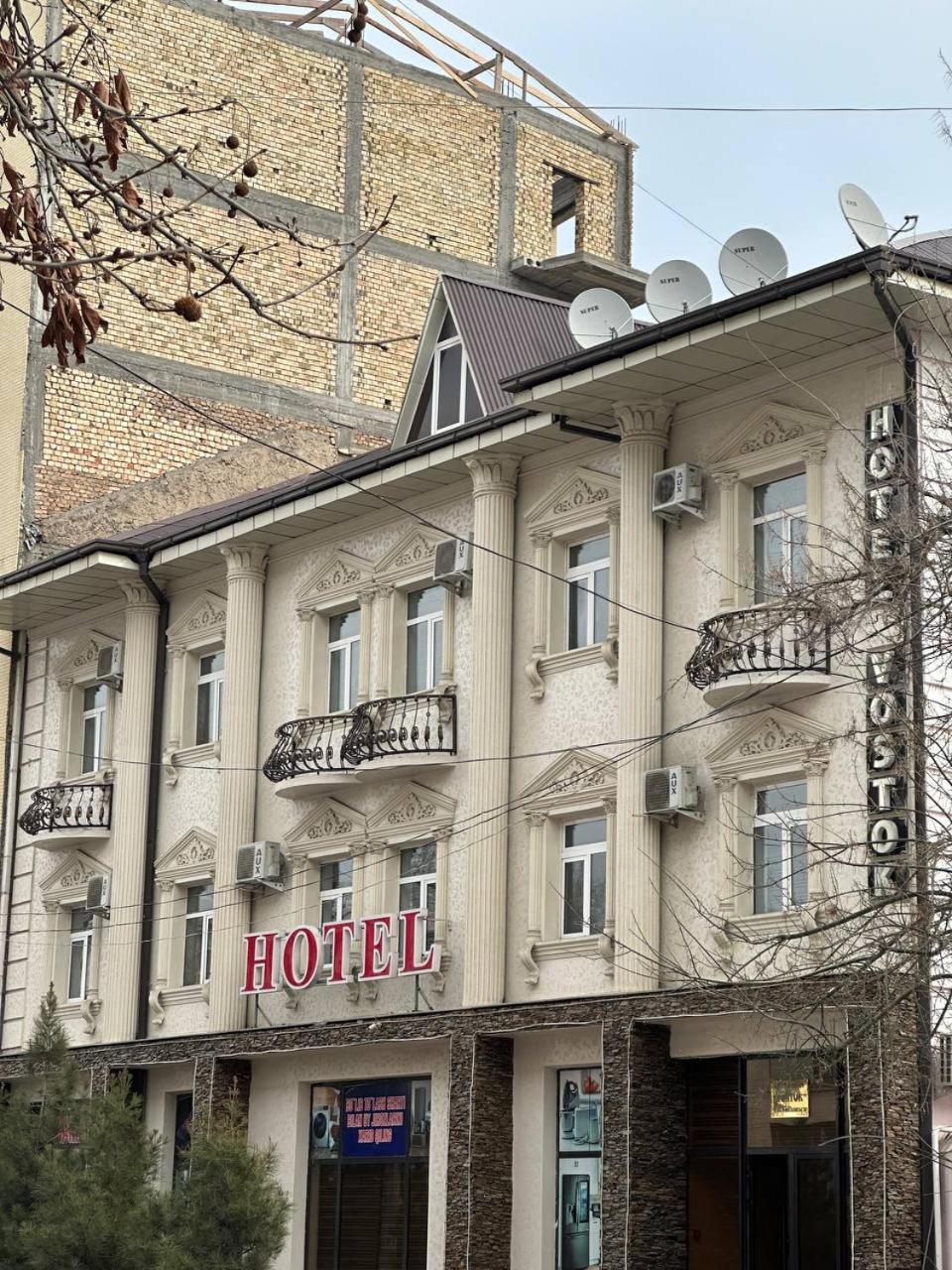 Hotel Vostok Samarkand Exteriér fotografie