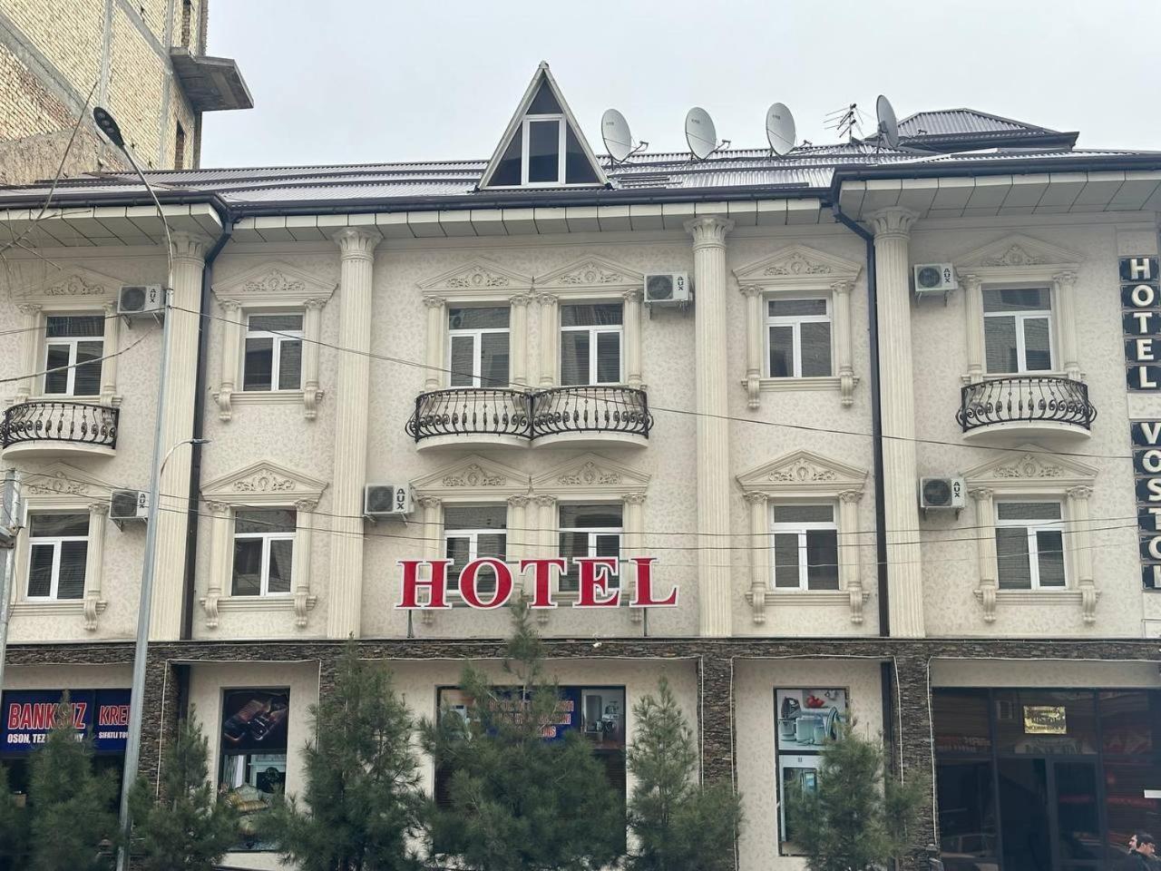 Hotel Vostok Samarkand Exteriér fotografie